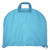 Ever Moda Solid Hanging Garment Bag (Solid Teal Blue)