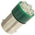 Technical Precision Replacement for OSRAM Sylvania 7506SL12V21WBA15S Green LED Replacement LED is Compatible with OSRAM Sylvania