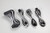 Phanteks 24 Pin/ 8pin (4+4) M/B, 8pin PCI-E Extension Cable Kit 500mm Length, Black/White (PH-CB-CMBO_BW)