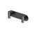 Gatco 1291MX Modern Décor Hook, Double, Matte Black