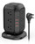 Power Strip with USB C Ports, AiJoy Surge Protector with 12 AC Outlet and 4 USB Ports, 10 FT Extension Cord, USB Charging Station with Overload Protection, Living Room, Office, Dorm