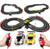 Electric High-Speed Slot Car Race Track Sets,1:43 Scale Dual Race Track with 2 Slot Cars and 2 Hand Controllers,Race Track for 6 7 8 9 10 11 12 Boys Girls