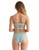 Tavik Womens Ali Bikini Swim Bottom, Green, Small