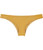 Tavik Womens Jayden Contrast Stitch Bikini Swim Bottom, Yellow, X-Small