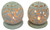 NOVICA Jali Soapstone Candle Holder, Beige, Tea Roses'