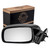 Brock Replacement Drivers Power Side View Mirror Ready-to-Paint Compatible with 2007-2011 Camry USA 87940-33620-C0
