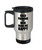 Gold Panning And Wine Make Me Happy Travel Mug Funny Gift For Hobby Lover Coffee Tea Car Commuter Insulated Lid
