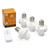 QIACHIP Wi-Fi Smart 2.4G Remote Control Light Socket E26 E27 Bulb Socket Adapter, eWeLink APP Remote Timing, Compatible with Alexa and Google