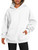 EFAN Womens Oversized Hoodies Sweatshirts Pullover Long Sleeve Essentials Fleece Sweaters With Pockets Fall Clothes Fashion Winter Outfits Y2k Teen Girls 2023 White