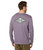 Billabong Crayon Wave Long Sleeve Tee Purple Haze MD