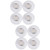 Cabilock 8 pcs soap Holder Magnetic soap Stand Wall soap Dispenser Tray Magnetic soap bar Bathroom soap Tray Wall soap Mount Bathroom Soap Rack Sucker Wall Hanging Stainless Steel