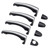 ZZCSZ 826513L000 Set of 4 Exterior Door Handles Replacement Front & Rear Left & Right Driver & Passenger Side Outside Door Handles Compatible with 2006-2011 Hyundai Azera Vehicles