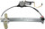 Garage-Pro Front Window Regulator Compatible with LINCOLN TOWN CAR 1998-2011 LH Power with Motor