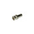 C2G 40680 RG6/U Crimp BNC Connector Multipack (10 Pack) TAA Compliant, Silver