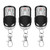 LM124/3LM124 Remote Control Transmitter for Gate Opener(3Pack)