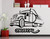 Big Truck Wall Decal Semi Truck Automobile Monster Car Vehicle Vinyl Sticker Home Nursery Kids Boy Girl Room
