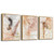 Boho Wall Decor Living Room Abstract Wall Art For Bedroom Minimalist Abstract Ink Wall Painting Office Wall Pictures Wall Decorations For Room Abstract Prints Natural Wood Framed 3 Piece Home Decor