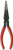 Crescent 6547CVNN 7-1/2" Long Chain Nose Joint Side Cutting Pliers, Red