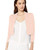 Calvin Klein Women's Long Sleeve Cardigan Shrug, Blossom Knit, Large