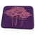 3dRose Stylized Mesh Effect Gentle Pink Roses - Dish Drying Mats (ddm-356641-1)