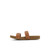 Billabong Women's Venice Flat Sandal, Brown, 7
