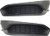 Evan Fischer Fog Light Cover SET Compatible with 2013-2014 Subaru Legacy Textured Black Front, Driver and Passenger Side SU1039105