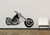 Wall Decal Vinyl Sticker Decals Art Decor Design Moto Cars Old School Retro Harley Bike Motobike Speed Rock Style Dorm Bedroom GF351