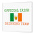 3dRose ht_180054_3 Official Irish Drinking Team, Green Letters with Ireland Flag and Beer-Iron on Heat Transfer Paper for White Material, 10 by 10-Inch