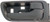 Dorman 83913 Toyota Camry Front Passenger Side Interior Replacement Door Handle