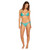 Volcom Women's Standard Simply Seamless Skimpy Tie Side Swimsuit Bikini Bottom, Turquoise