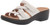 Clarks Women's Merliah Karli Sandal, White Leather, 10