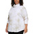 Calvin Klein Performance Womens Plus Casual Tie-Dye Turtleneck Top Ivory 3X