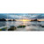 Designart PT14279-628 Beautiful Porthcothan Bay Large Seashore Canvas Wall Art, 70x28, Blue