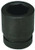 Wright Tool 8836 1-1/8-Inch with 1-Inch Drive 6 Point Standard Impact Socket