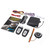HIWOWSPORT 9pcs Car Keyless Entry Engine Start Alarm System Push Button Remote Starter Stop