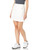 Cutter & Buck Women's Moisture Wicking 50+ UPF Pacific Pull-on Skort with Pockets, White, XX-Large