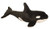 Douglas Cuddle Toys Orca Whale Plush Toy 24" Long