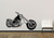 CreativeWallDecals Wall Decal Vinyl Sticker Decals Art Decor Design Moto Cars Old School Retro Harley Bike Motobike Speed Rock Style Dorm Bedroom (r351)