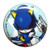 Great Eastern Entertainment Sonic The Hedgehog Metal Button, 1.25"
