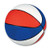 Rhode Island Novelty Red White & Blue Mini Basketballs 5-Pack