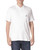 Nautica Men's Classic Fit Short Sleeve Solid Soft Cotton Polo Shirt, bright white, 3X-Large