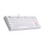 Redragon K552W-N Mechanical Gaming Keyboard 87 Keys Small Compact Keyboard USB Wired Kumara with Blue Switches Metal Construction for Windows PC Game - White [No Backlight]