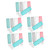 FOMIYES 25 Pcs silicone travel bottle travel containers refillable cosmetic container kits refillable bottles travel bottles for toiletries shampoo bottles lotion bottle filling Silica gel