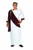 RG Costumes Men's One Size Caesar The, White/Wine