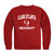 W Republic Clark Atlanta University Panthers Seal Fleece Crewneck Sweatshirts - Red, Small