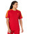 adidas Originals 3-Stripes Tee Team Power Red/Team Power Red/Team Collegiate Gold LG