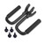 Ansite Front Grab Handles Grip Handle Grab bar for Jeep Wrangler TJ & Unlimited 1997-2006