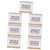 BESTOYARD 7 pcs 2022 2022 simple desk calendar Small Desk Calendar Desktop Calendar 2022 calentador mini note pads mini notepad desk calendars Coil Calendar Decoration Paper Calendar office