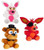 Funko Five Nights at Freddy's Foxy, Freddy Fazbear, and Freddy's Funtime Bundle. Including Blizy Keychain.