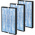 MSA3 True HEPA Filter Replacement Compatible with MSA3/MSA3S Membrane Solutions 3-in-1 Air Purifier, 3 Pack